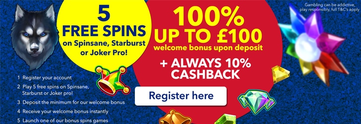 All British Casino Free Spins No Deposit
