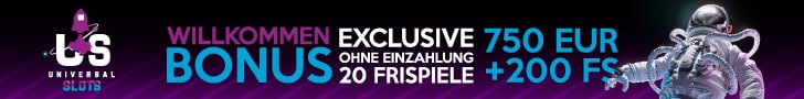 Universal Casino freispiele ohne einzahulng