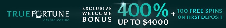 True Fortune Casino Free Spins