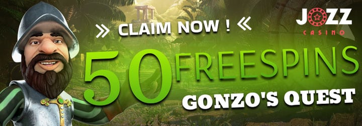jozz casino free spins no deposit