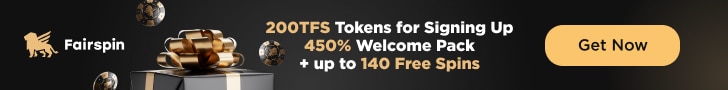 Fairspin Casino free spins