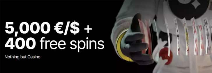 Just Casino free spins