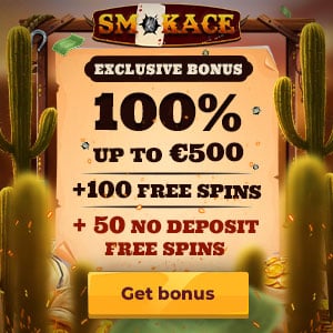 Smokace Casino Free Spins No Deposit