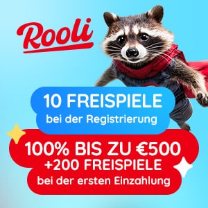 Rooli Casino Freispiele ohne Einzahlung
