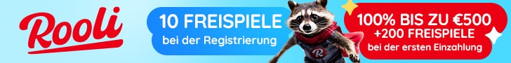 Rooli Casino Freispiele ohne Einzahlung