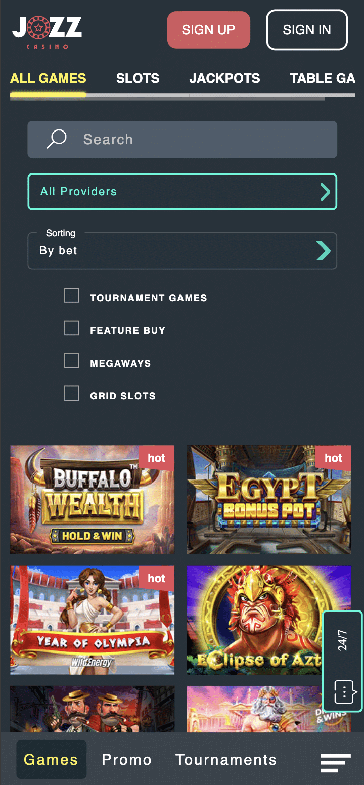 jozz casino