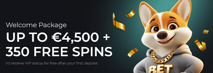 corgibet casino bonus
